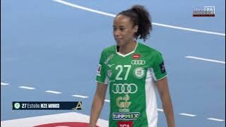 EHF Champions League Women 2023. Final 4 - 3/4 Placement Match. Györi Audi ETO KC vs. Team Esbjerg